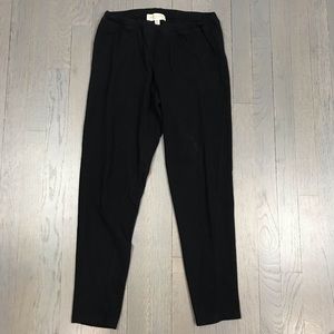 Philosophy Classic Black Ankle Crop Leggings Pants